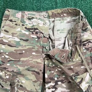 Military Multicam Cargo Pants Mens Medium Reg 33x32 Insect Shield Ripstop Canvas
